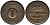 Швеция 1 эре 1964 U, Густав VI Адольф (1950-1973) KM 820 бронза 201-1154