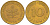 ФРГ 10 ПФЕННИГОВ 1984 D KM 108, J.383 сталь плакированная латунью 3996-645