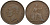 Великобритания 1 пенни 1947 Георг VI (1936-1952) KM 845, Spink 4114 бронза 4112-734