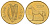 Ирландия 20 пенсов 1986 лошадь KM 25 никель латунь UNC 4666-1052