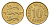 Эстония 10 сентов 1997 KM 22 латунь UNC 4696-164