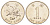 Гонконг 1 доллар 2013 KM 69a медно-никель UNC 4700-323
