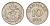Дания 10 эре 1954 C.S, Фредерик IX (1947-1972) KM 841 медно-никель 4701-937