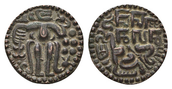 Шри-Ланка, Цейлон, Королевство Полоннарува 1 масса 1056-1236 Mitchiner 835 медь 4044-621