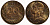 Франция 20 сантимов 1995 тип Marianne KM 930, Le Franc 156.39 медь алюминий никель UNC 4610-947