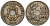 Бельгия 10 сантимов 1905 Belgie KM 53 медно-никель 4543-527