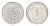 Алжир 1 сантим 1964 KM 94 алюминий UNC 4674-817