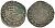 Венгрия 1 денар 1557 К-В, Фердинанд I (1526-1564), мадонна с младенцем серебро 4575-112