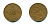 Финляндия 10 пенни 1926 республика (1918-1962) KM 24 медь 46-1522