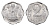 Индия 2 пайса 1977 KM 13.6 алюминий UNC 4643-1049