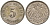 Германия 5 пфеннигов 1913 F KM 11, J. 12 медно-никель 4596-519