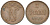 РОССИЯ ДЛЯ ФИНЛЯНДИИ 1 ПЕННИ 1915 НИКОЛАЙ II KM 13, Биткин 475 медь 4396-1454