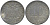 ГЕРМАНИЯ 10 ПФЕННИГОВ 1918 KM 26, J. 299 цинк 4401-136