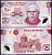 Мексика 50 песо 2007 Pick 123 h пластик UNC (пресс) 8602-44-2-1
