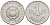 Венгрия 1 форинт 1981 BP, Народная республика (1949-1989) KM 575 алюминий UNC 4610-723