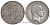 Пруссия 1 талер 1848 А, Фридрих Вильгельм IV (1840-1861) Olding 305, AKS 74, Kahnt 375, Jaeger 73 b, Thun 256 серебро 00-804-61