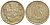 ПОРТУГАЛИЯ 2,5 ЭСКУДО 1973 ПАРУСНИК KM 590 медно-никель 3718-317