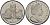 Остров Мэн 1 крона 2007 кошка рэгдолл с котятами КМ 1307.1 медно-никель UNC 118-232