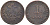 ИТАЛИЯ, ЛОМБАРДИЯ-ВЕНЕЦИЯ 1 СОЛЬДО 1862 MINT MARK V, ВЕНЕЦИЯ KM 35.3 медь 100-369