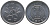 Япония 1 йена 1978 Yr. 53, Хирохито (1926-1989) KM 74 алюминий 4549-1249