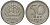 Швеция 50 эре 1949 TS, Густав V (1907-1950) KM 817 серебро 4179-1011