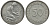ФРГ 50 ПФЕННИГОВ 1968 G KM 109.1, J. 384 медно-никель 72-1028
