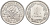 Экваториальные Африканские штаты, Камерун 1 франк 1969 антилопы KM 6 алюминий UNC 4142-527