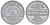 Германия 50 пфеннигов 1921 A KM 27, J. 301 алюминий 4114-421