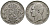 Бельгия 5 франков 1865 Леопольд I (1831-1865) KM 17 серебро 1066-20-53