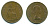 Великобритания 1 пенни 1966 Елизавета II (1952-2022) KM 897, Spink 4157 бронза 37-431