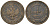Россия 1 копейка 1900 СПБ, Николай II (1894-1917) Биткин 305 медь 105-1254