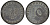 Германия 10 рейхспфеннигов 1943 B KM 101, J. 371 цинк 4121-1042