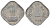 Индия 1 пайс 1966 монетный двор знак ромб - Бомбей KM 10.1 алюминий 4154-355