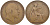 Великобритания 1 пенни 1907 Эдуард VII (1901-1910) KM 794.2, Spink 3990 бронза 4394-1125