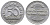 ГЕРМАНИЯ 50 ПФЕННИГОВ 1921 D KM 27, J. 301 алюминий 4380-842