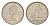 Канада 10 центов 1986 Елизавета II (1952-2022), парусник KM 77 никель 4630-836