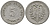 ГЕРМАНИЯ 5 ПФЕННИГОВ 1875 J, СТАРОГЕРБОВКА KM 3, J. 3 медно-никель 39-345