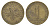 Австрия 1 шиллинг 1960 KM 2886 алюминиевая бронза 4674-415