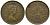 Гонконг 50 центов 1978 Елизавета II (1952-) KM 41 никель латунь 4577-1146