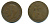 Великобритания 1 пенни 1920 Георг V (1910-1936) КМ 810, Spink 4051 бронза 4110-225