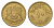 Египет 10 миллим 1973 KM 435 латунь UNC 4684-723