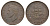 ЮАР 1 пенни 1952 Георг VI (1936-1952) KM 34.2 бронза 4531-216