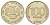 Россия 100 рублей 1993 ЛМД Y 338 медно-никель UNC 4678-617
