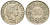 ШВЕЙЦАРИЯ 20 РАППЕНОВ 1944 В KM 29а медно-никель 4511-912