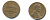 США 1 ЦЕНТ 1964 D, ЛИНКОЛЬН KM 201 медь цинк 86-163