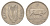 Ирландия 1 шиллинг 1962 бык KM 14a медно-никель 4175-1155