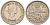 Великобритания 6 пенсов 1954 Елизавета II (1952-2022) KM 903, Spink 4149 медно-никель 4115-727