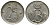 Бельгия 25 сантимов 1964 Belgie, Бодуэн I (1951-1993) KM 154.1 медно-никель 54-1025