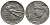 Италия 20 чентезимо 1912 R, Виктор Эммануил III (1900-1946) KM 44 никель 4622-331