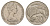 Новая Зеландия 20 центов 1967 Елизавета II (1952-2022), птичка киви KM 36.1 медно-никель 4182-651